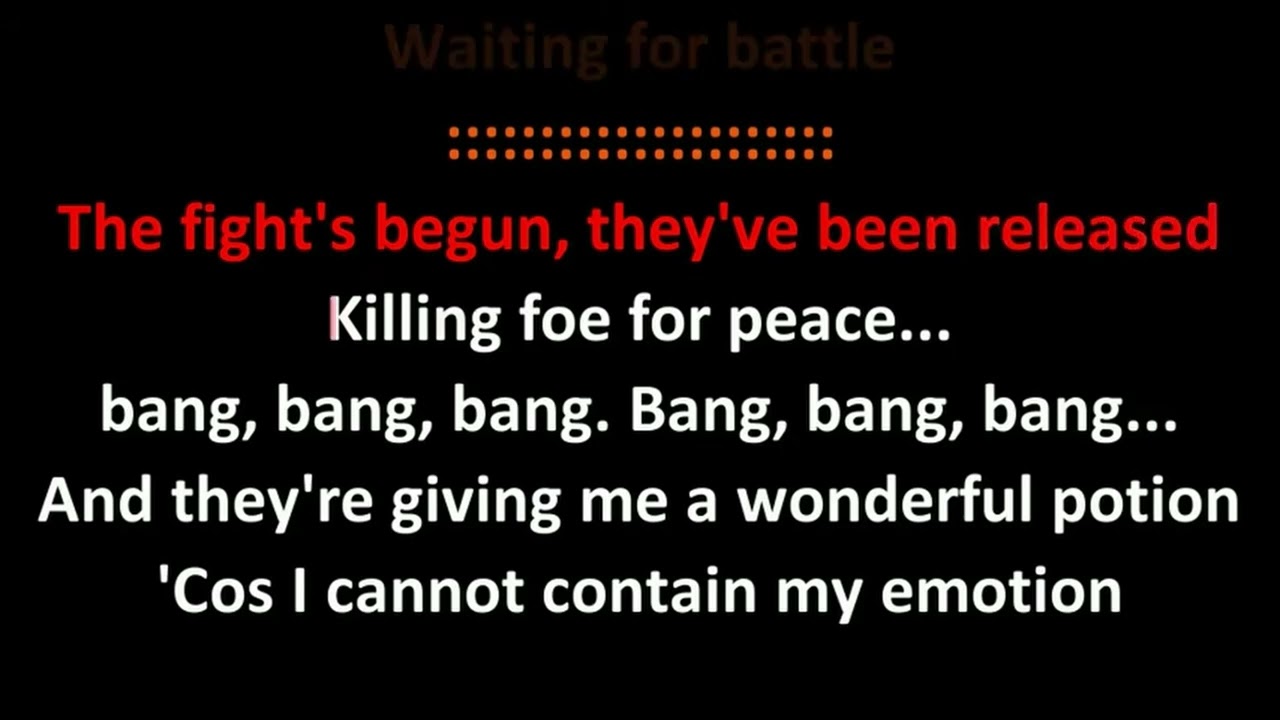 Supper's Ready   Genesis  (karaoke)