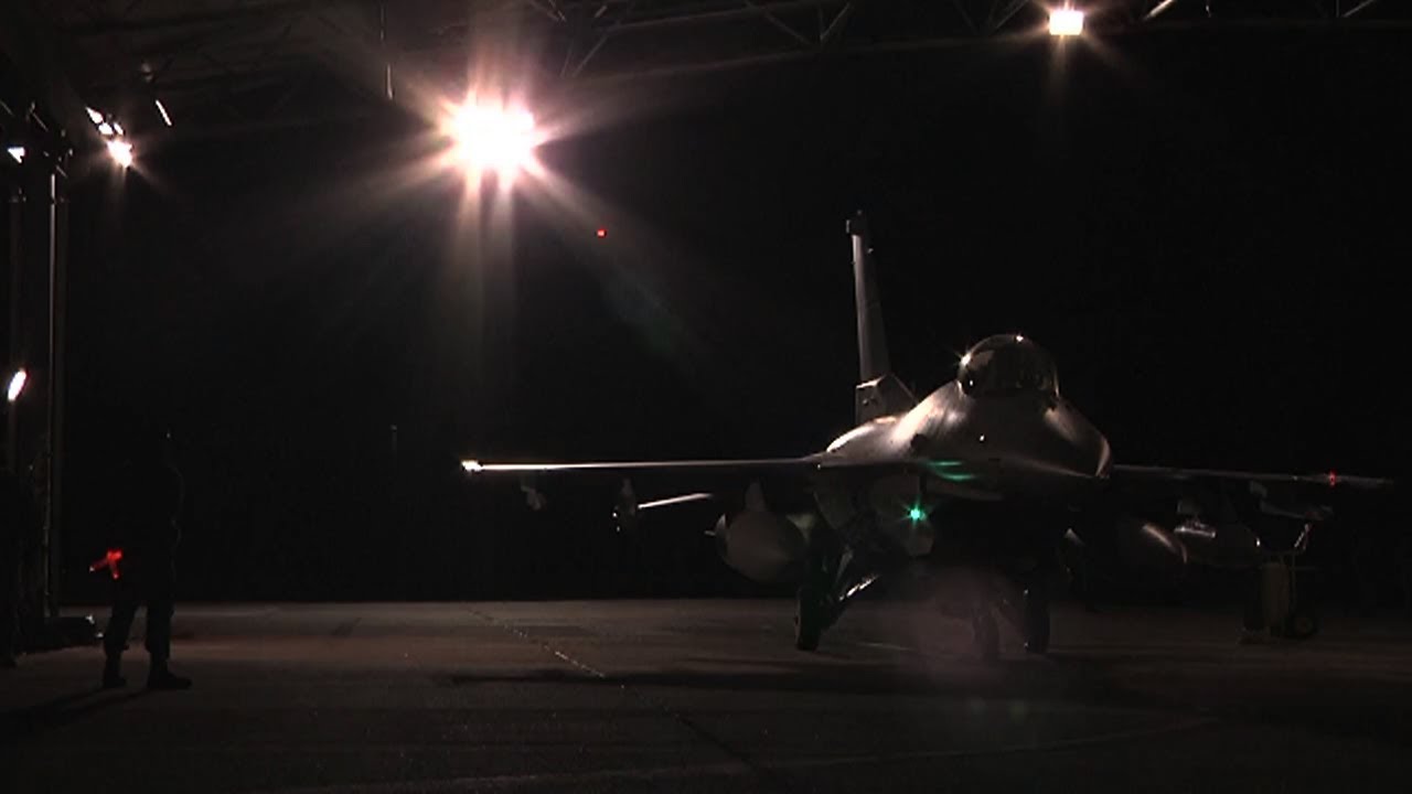South Carolina Air National Guard's 169th Fighter Wing Departs