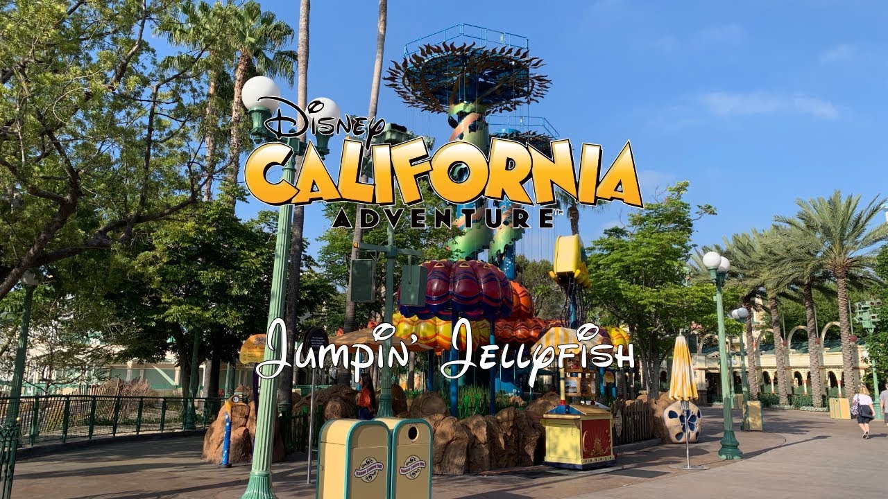 Jumpin' Jellyfish [Disney California Adventure]