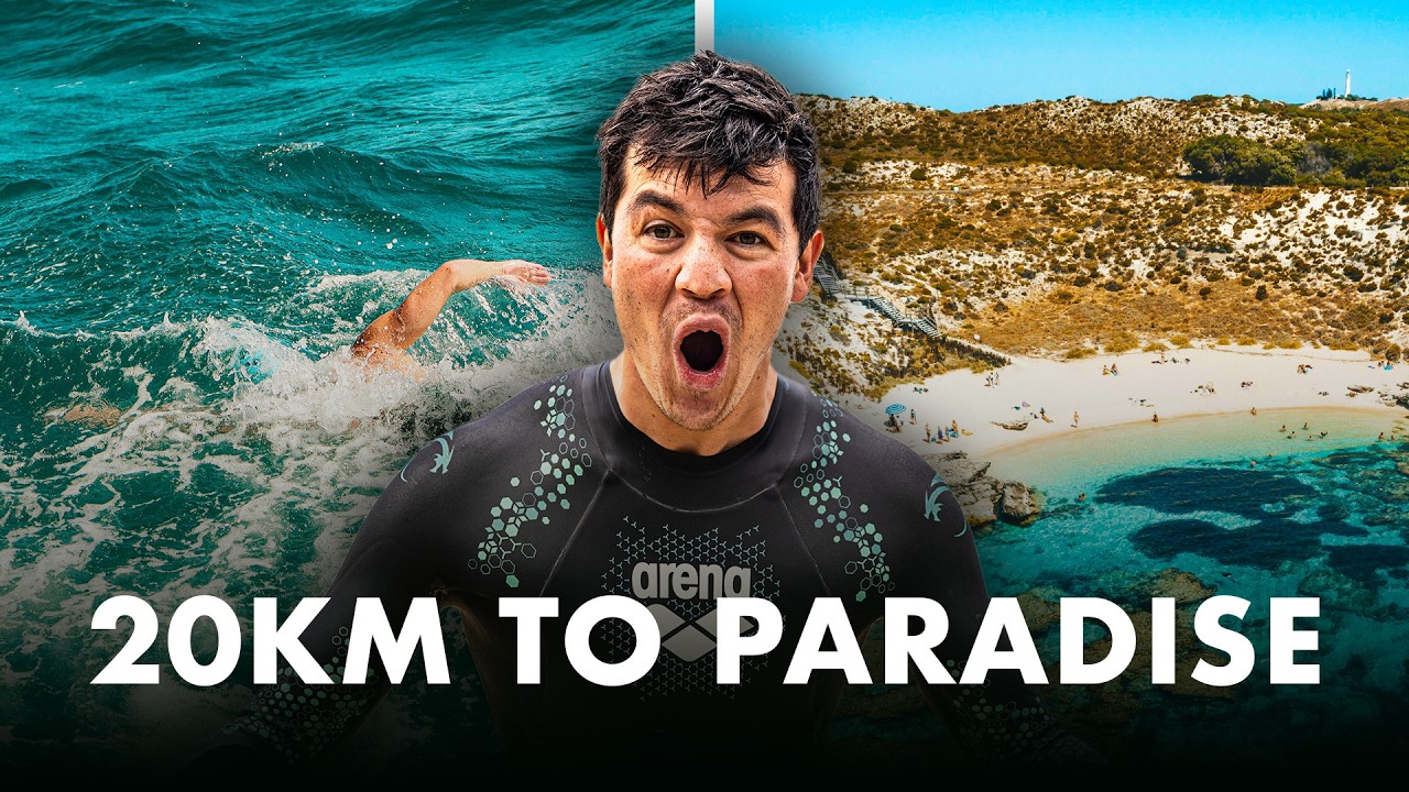 Is this the hardest swimming race in the world? (20km Open Water)