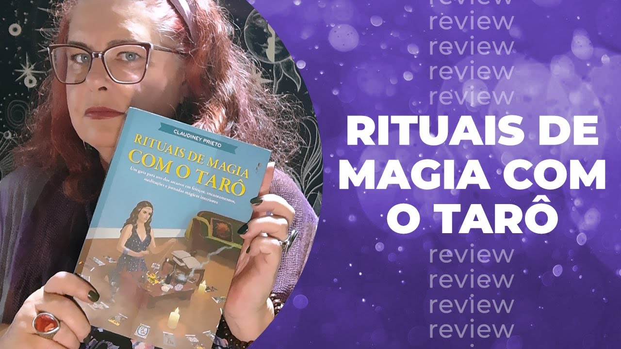 RITUAIS DE MAGIA COM O TARÔ | Review | Um livro para tarólogos que querem se iniciar na Magia