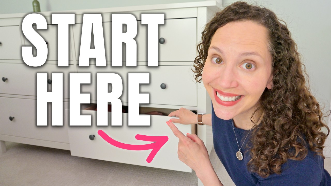 How To Start Decluttering When You're Completely Overwhelmed
