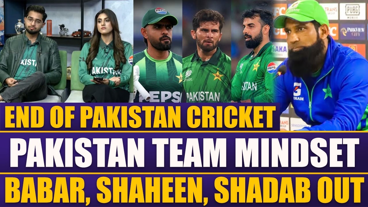 PAK vs IND | Pakistan’s Mindset Exposed! Key Players Out | Sports Round Up