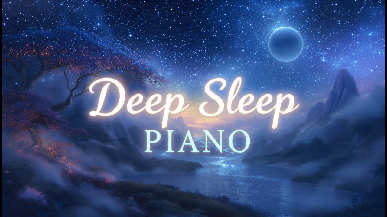 Serene Slumber 🌙 Top Sleepy Piano for Ultimate Deep Night Relaxation