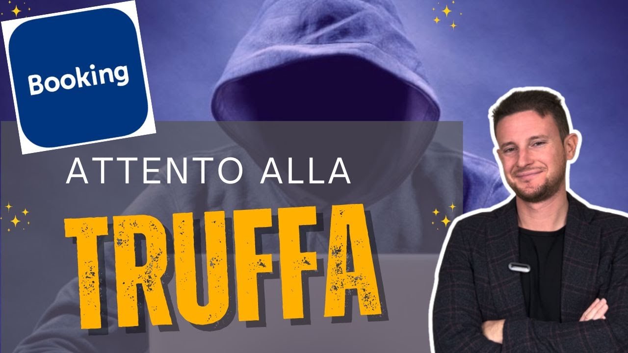 Attenzione a questa truffa su Booking!