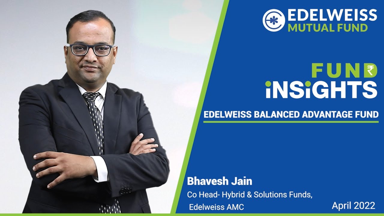 Edelweiss Balanced Advantage Fund | Fund Insights with Bhavesh Jain (Apr 2022)