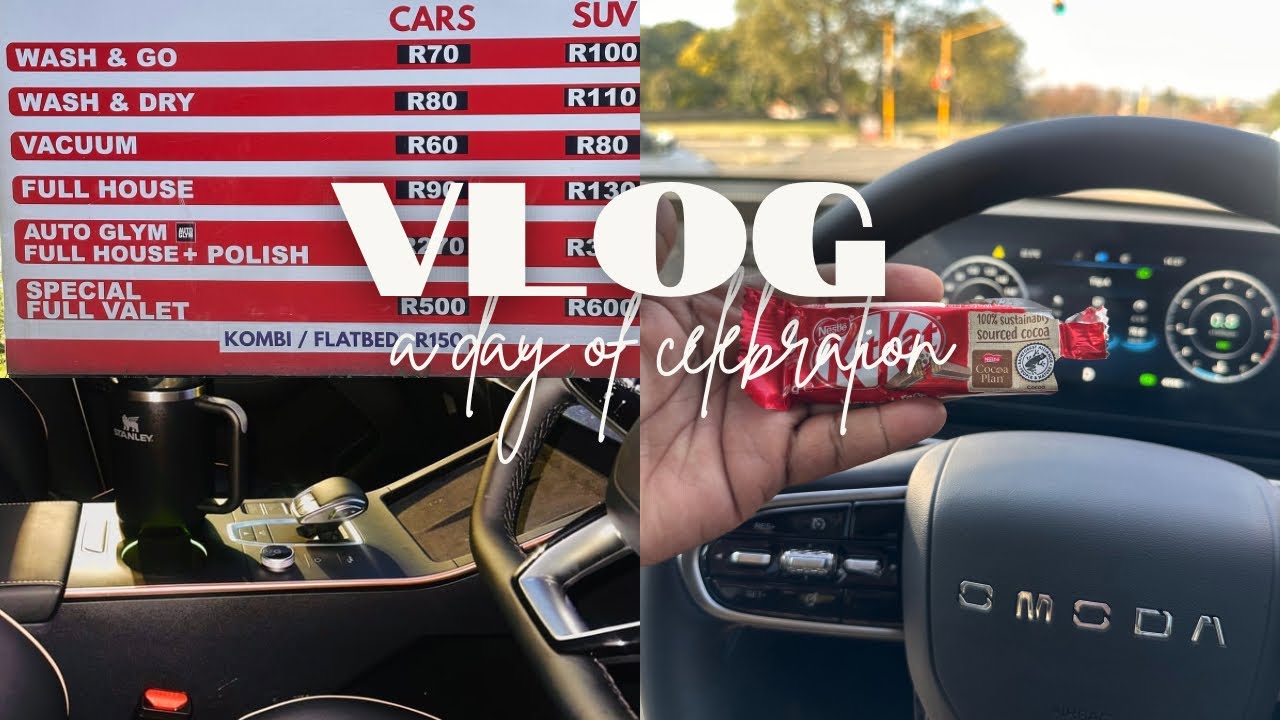 VLOG: Celebrating uKhanyi | First Wash | Numberplate | Cooking