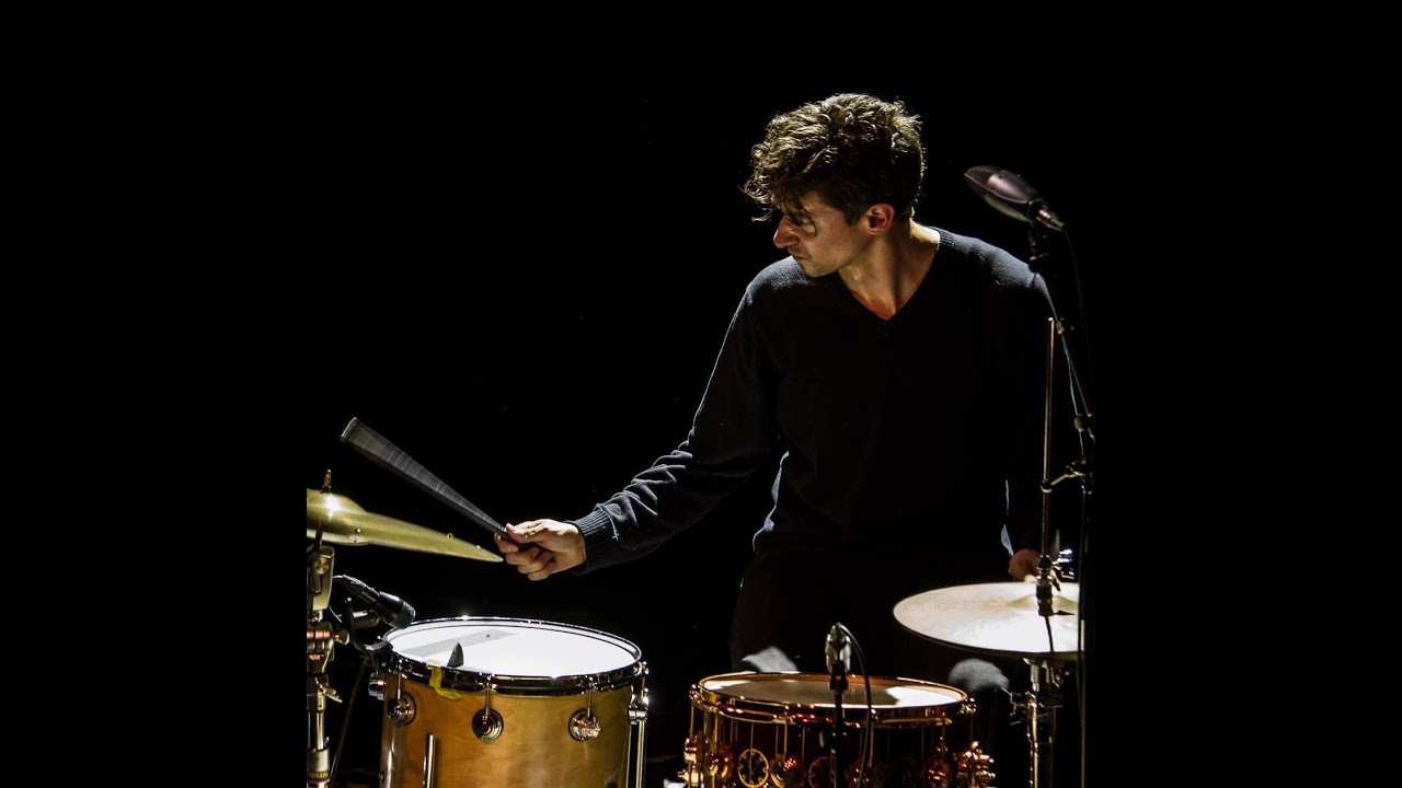 STEFAN PASBORG - compilation of 6 short drum solos