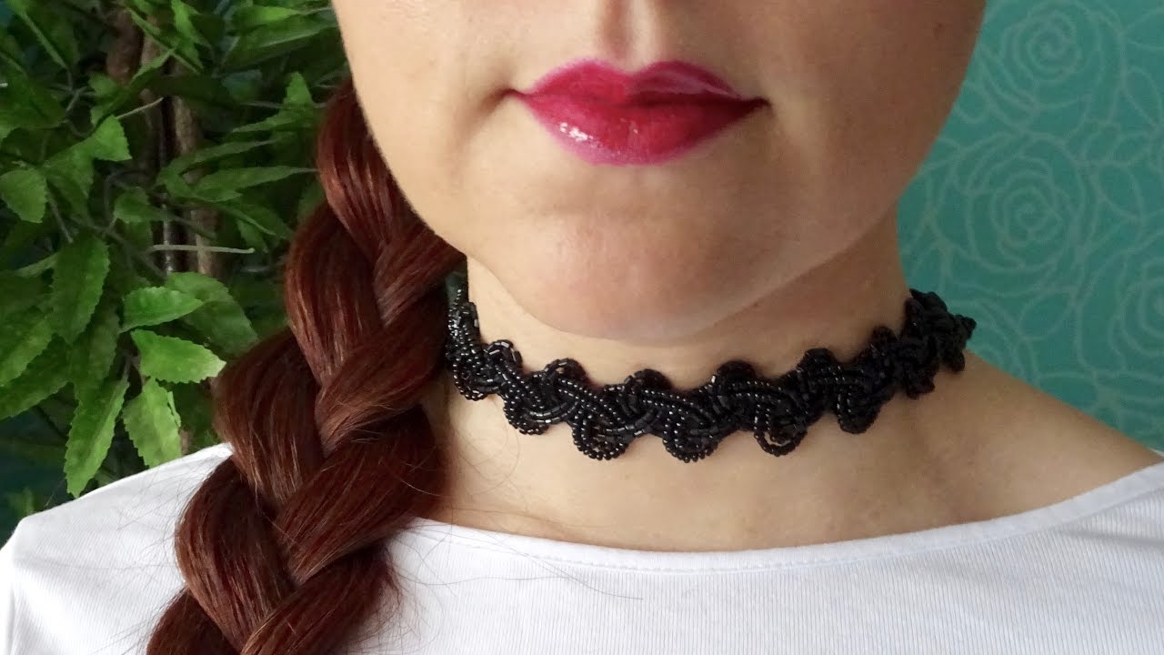 HAZ TU GLAM CHOKER PARA FIESTAS DE NOCHE