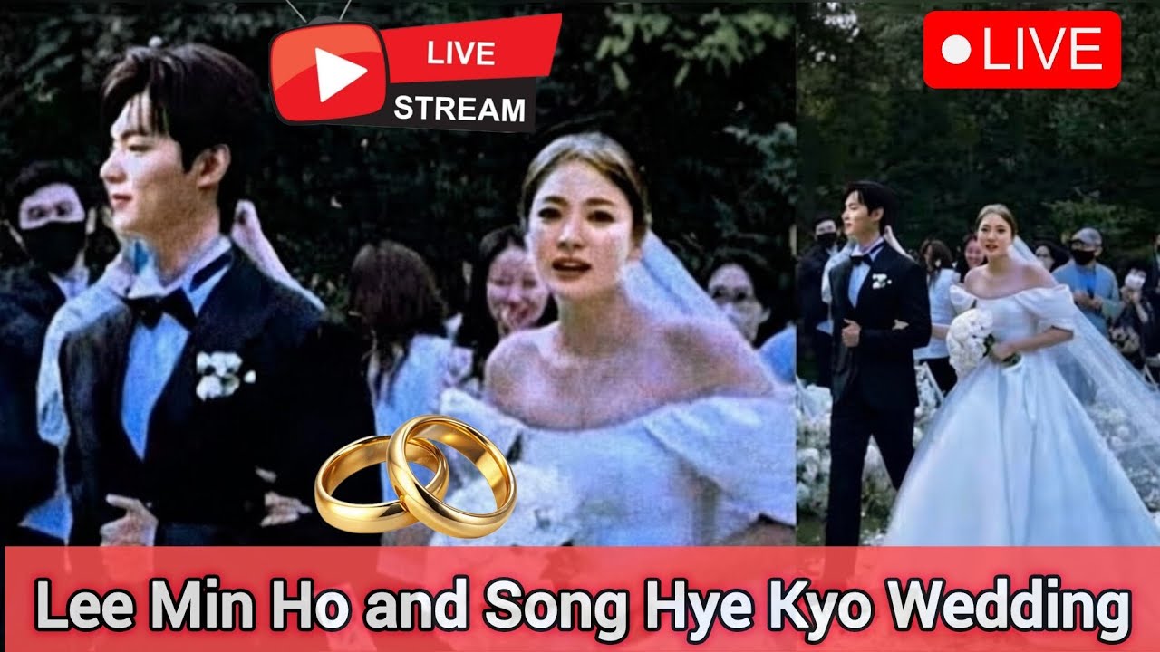 FULL WEDDING VIDEO: Lee Min Ho & Song Hye Kyo’s Grand Walker Hill Ceremony Video Stuns Fans!!