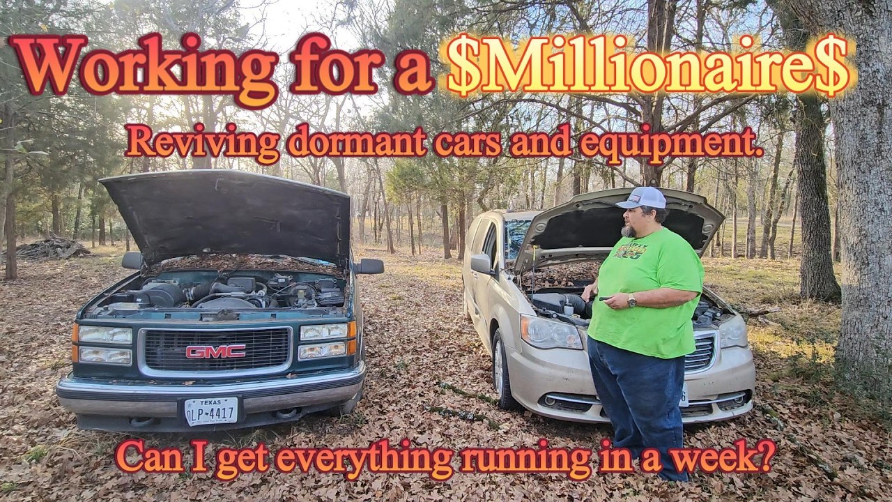 Can I get this Millionaire's fleet of equipment back in shape in a week?