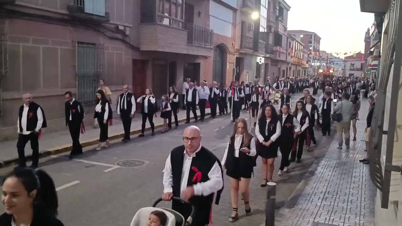 PROCESIÓN DEL STMO CRISTO DEL SAGRARIO 2024 CALZADA DE CALATRAVA