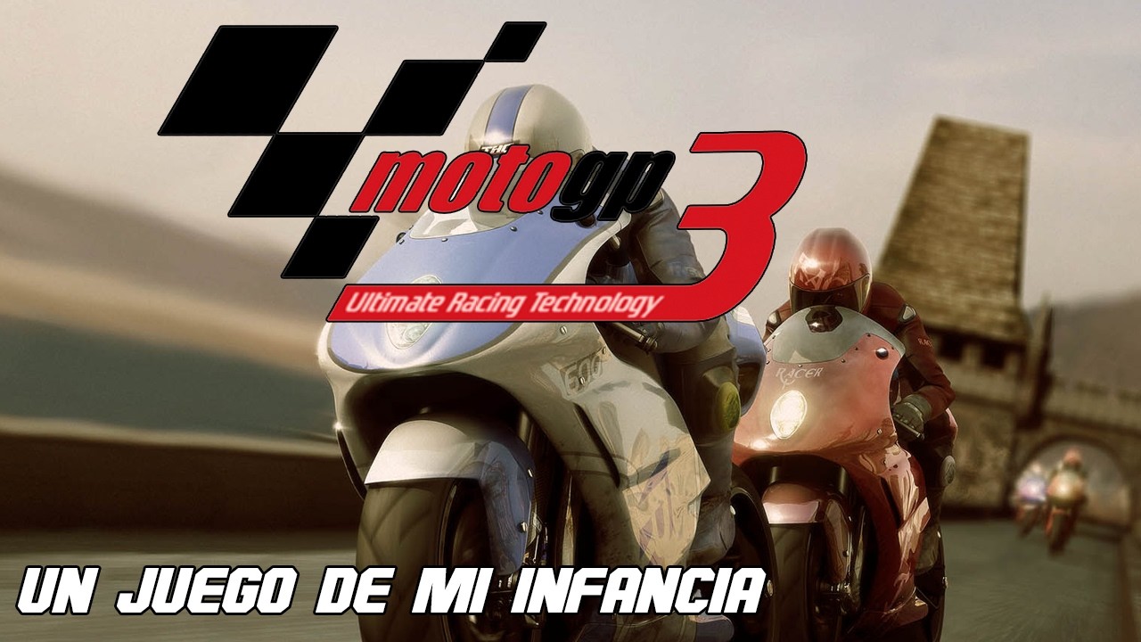 MotoGP 3 URT (PC) - Gameplay - Cuando le dedicas años a un juego de carreras