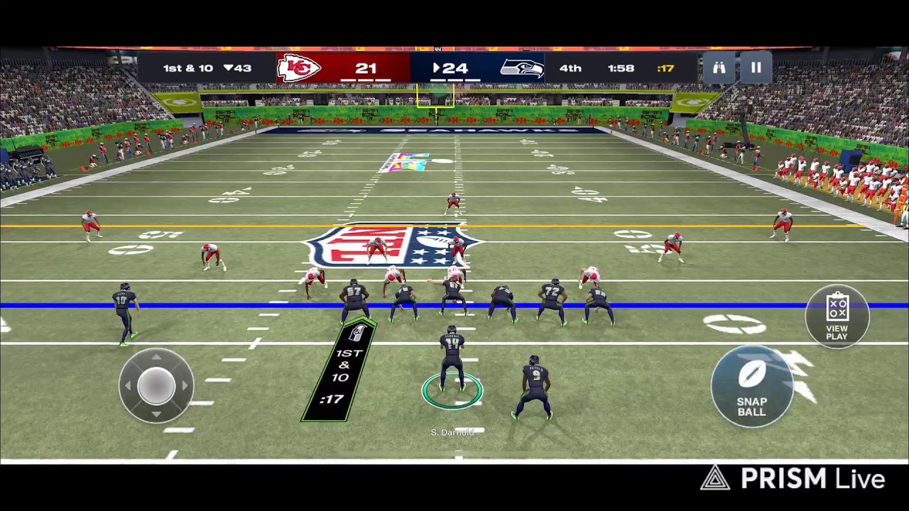 Chiefs vs Seahawks Super Bowl Season 10