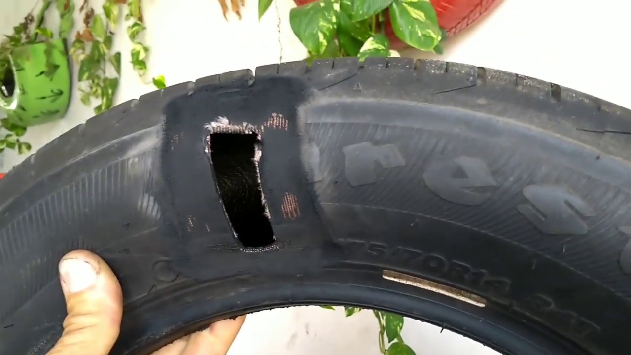 VULCANIZANDO PNEU SEM PRECISAR COSTURA