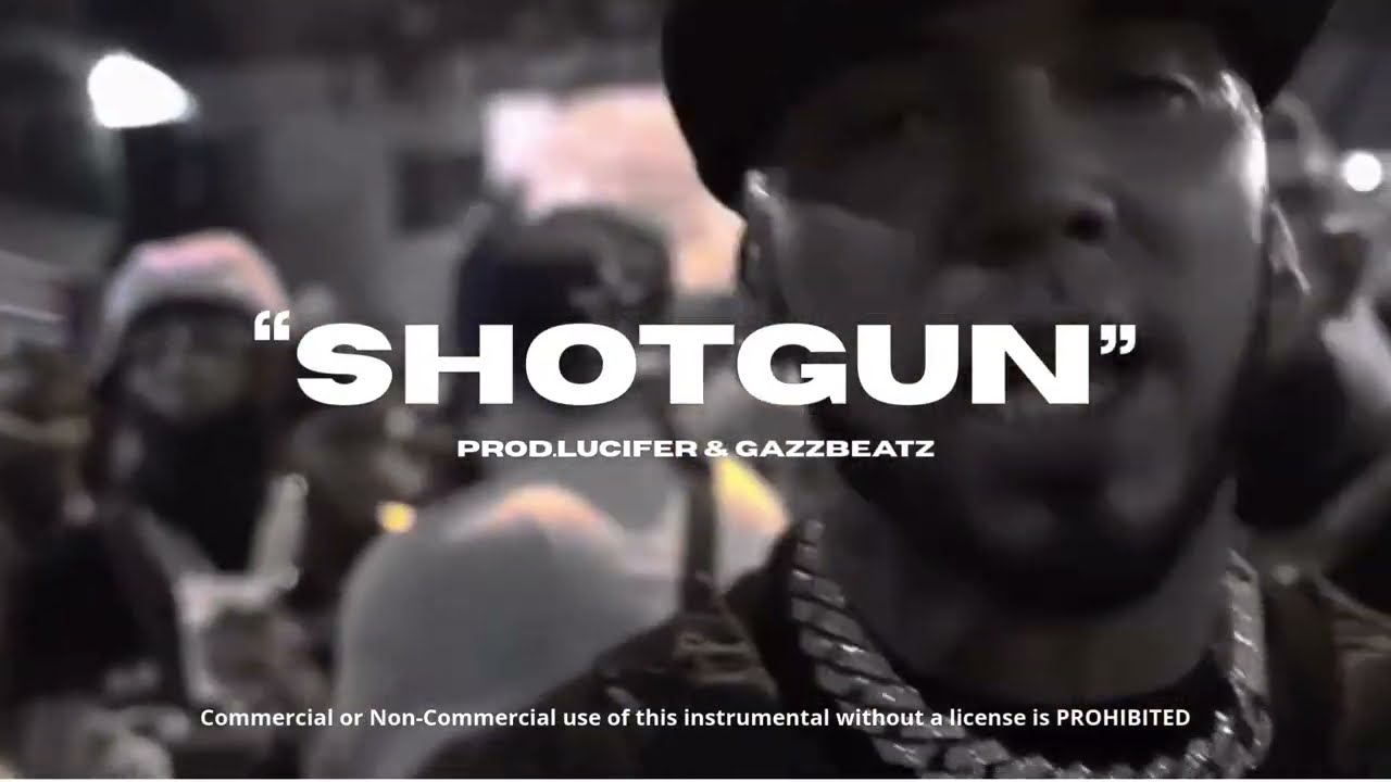 [FREE] ''Shotgun'' Detroit Type Beat | Hades 66 x Anuel AA Trap Instrumental 2025