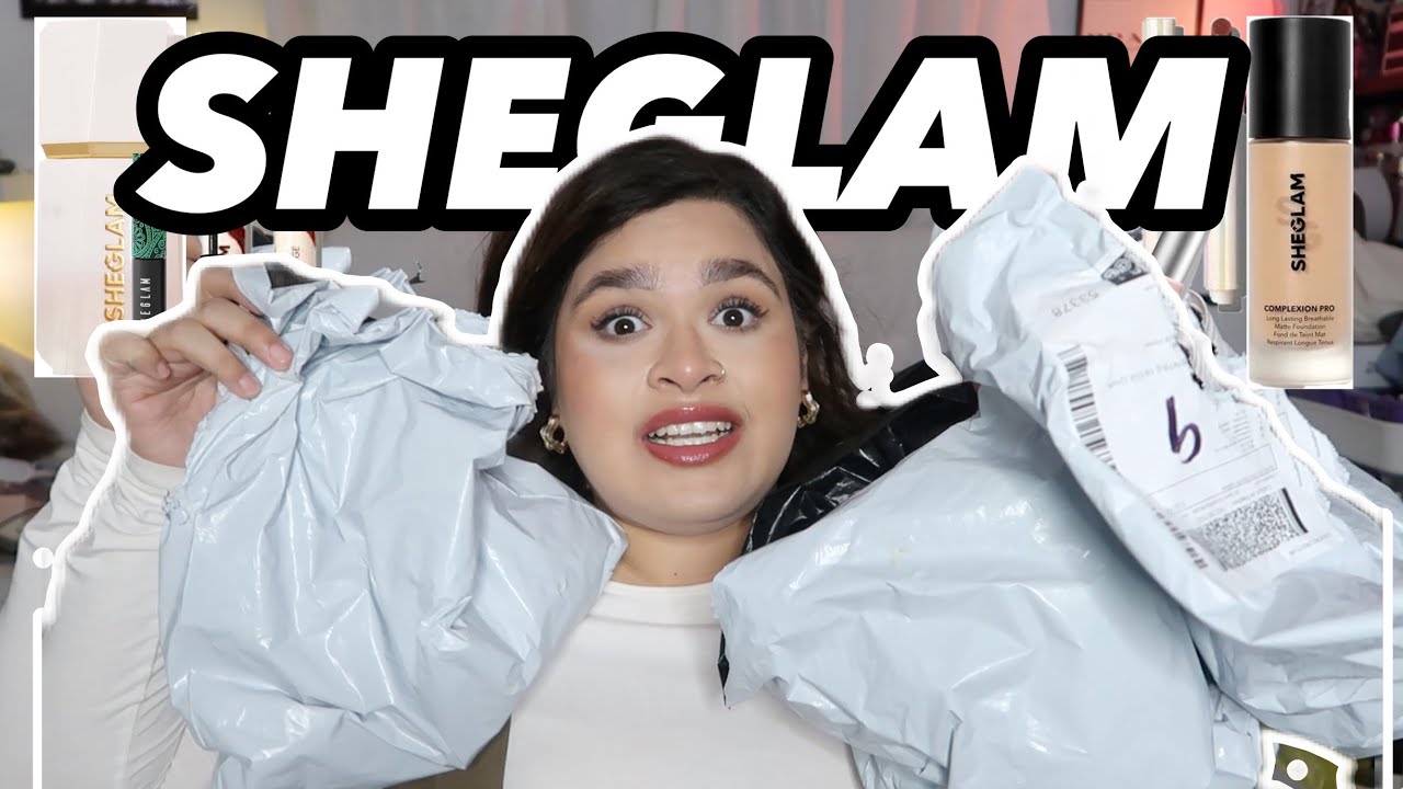 🛍 HAUL SHEGLAM, MAQUILLAJE SUPER VIRAL EN TIKTOK 💄💫
