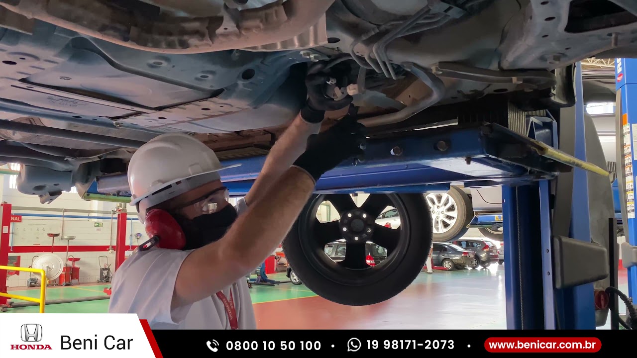 Revisão Honda HR-V