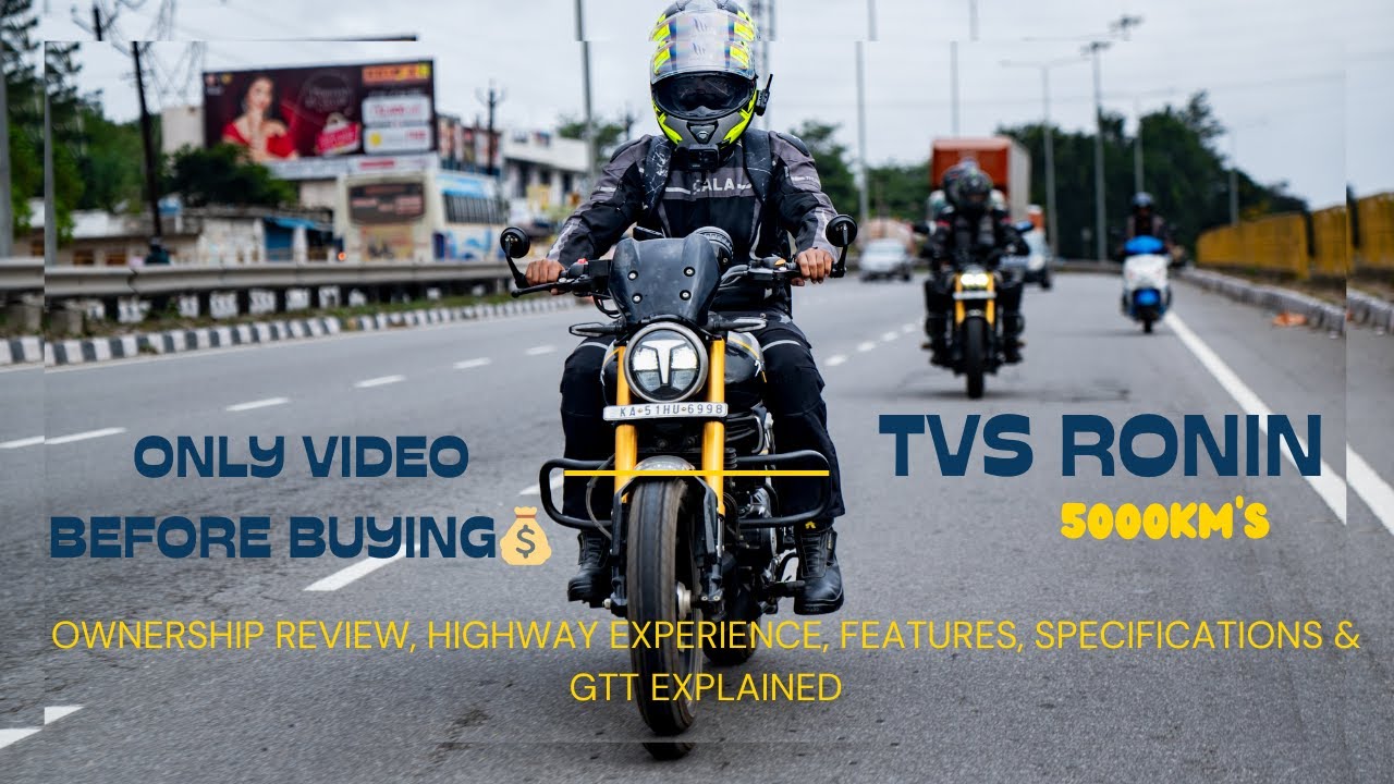 TVS RONIN 1 Year Ownership Experience | Pros & Cons | Specs & Features  | Mileage & GTT EXPLAINED!!!