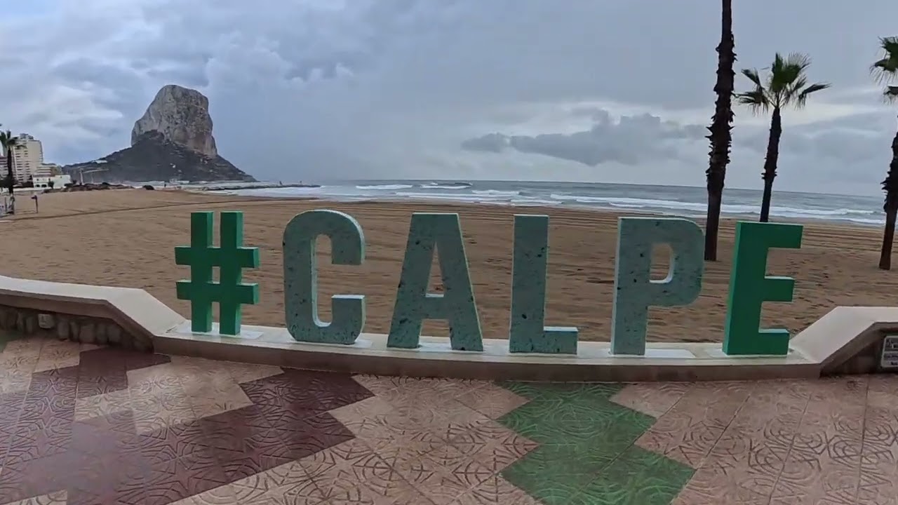 Calpe Vlogmas D4 – Dzień OFF w raju kolarzy | Deszcz, spacer i mój rower
