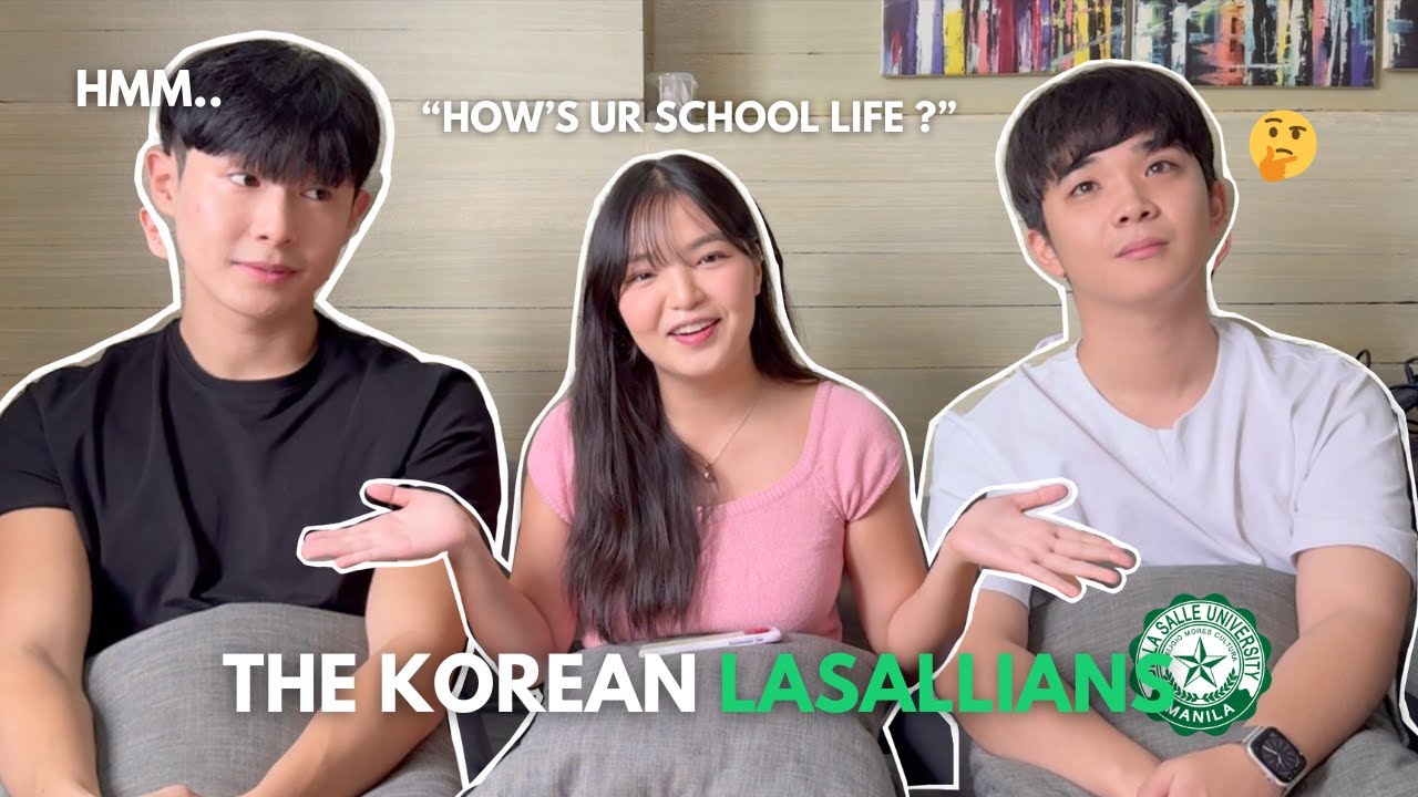 Do We Prefer Studying in the Philippines ? 🇵🇭 [Korean Students in the BIG FOUR University]