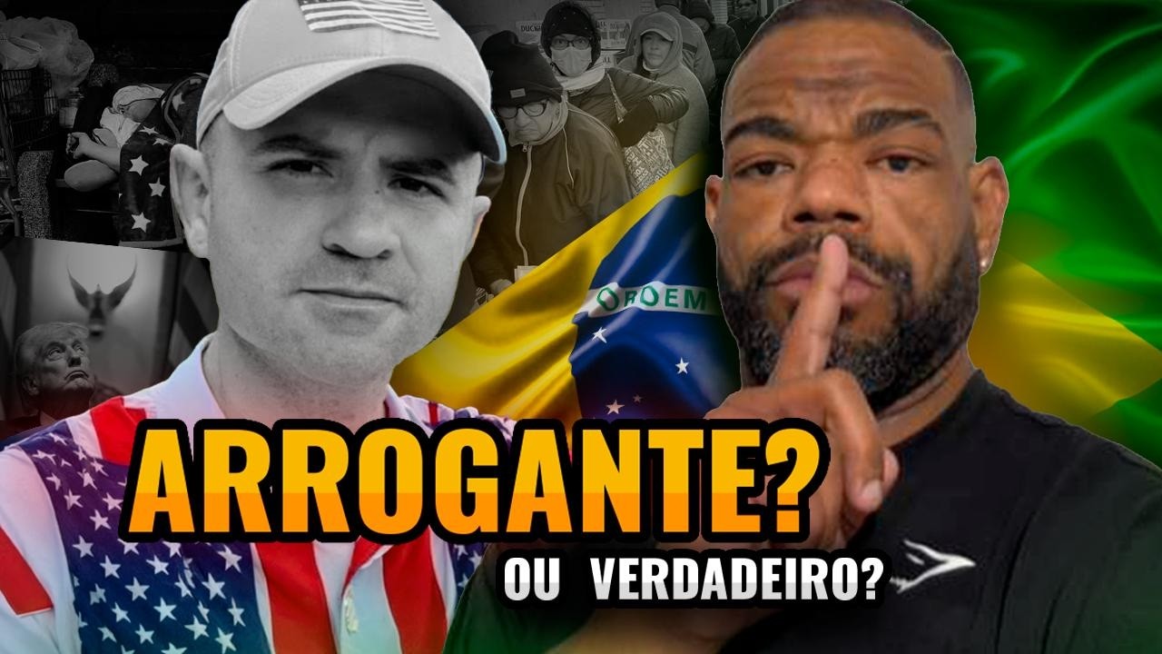 TIAGO SKOL FICOU ARROGANTE OU FOI S&Oacute; CRESCIMENTO? REACT SINCERO!