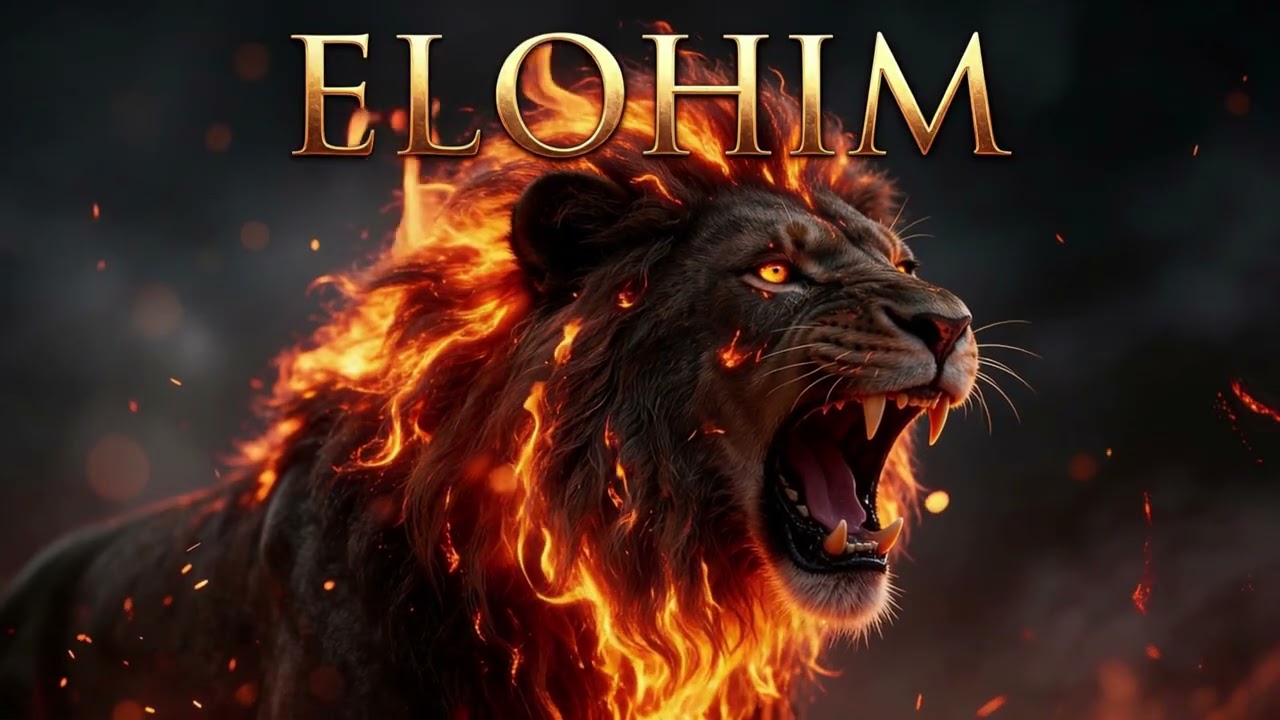Lion of Judah Elohim | Prophetic Worship for Breakthrough in Christ
