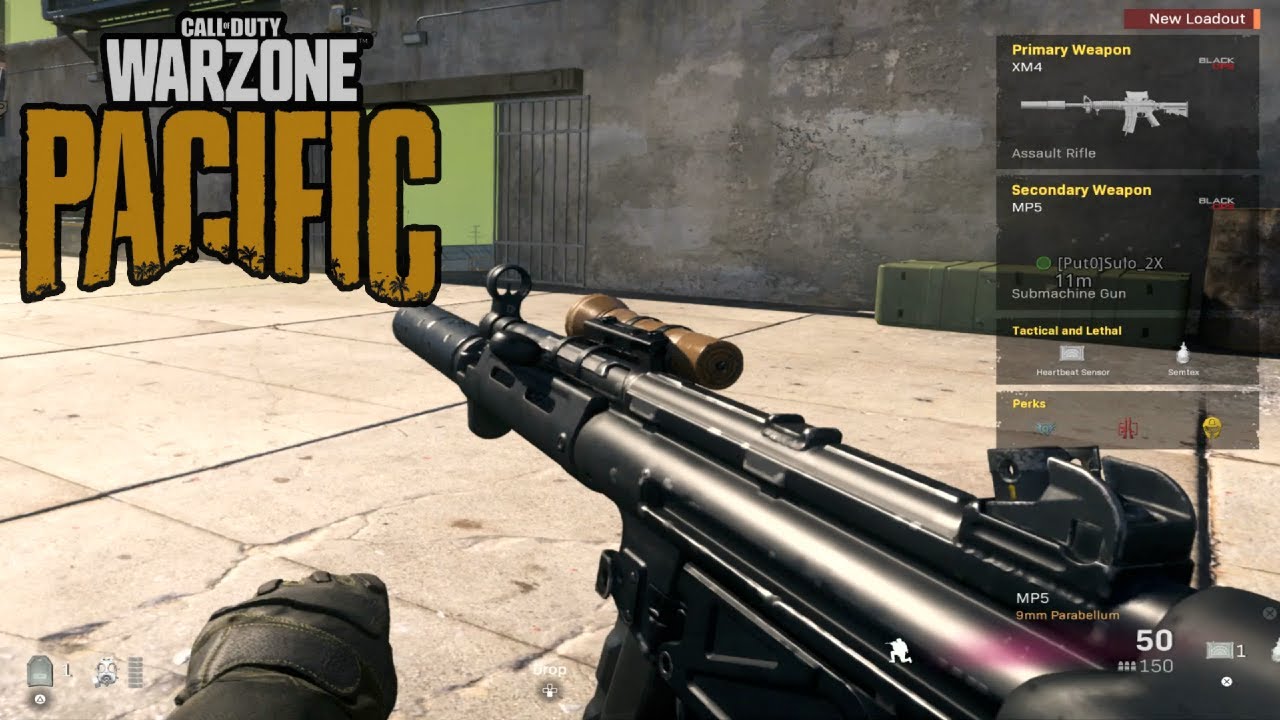Call of Duty Modern Warfare Warzone Pacific Rebirth Island WIN PS5 Gameplay - No Commentary