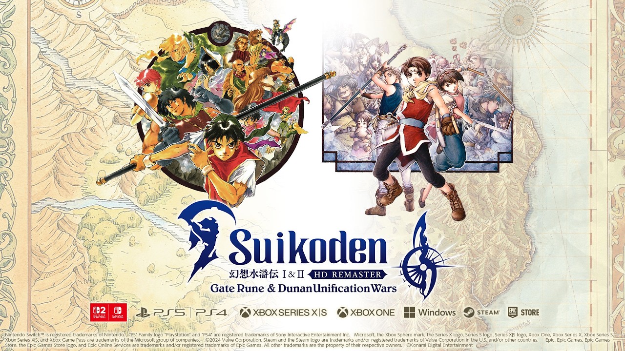 Suikoden 2 HD Remaster - Part 7 #suikoden #playstation #remastered