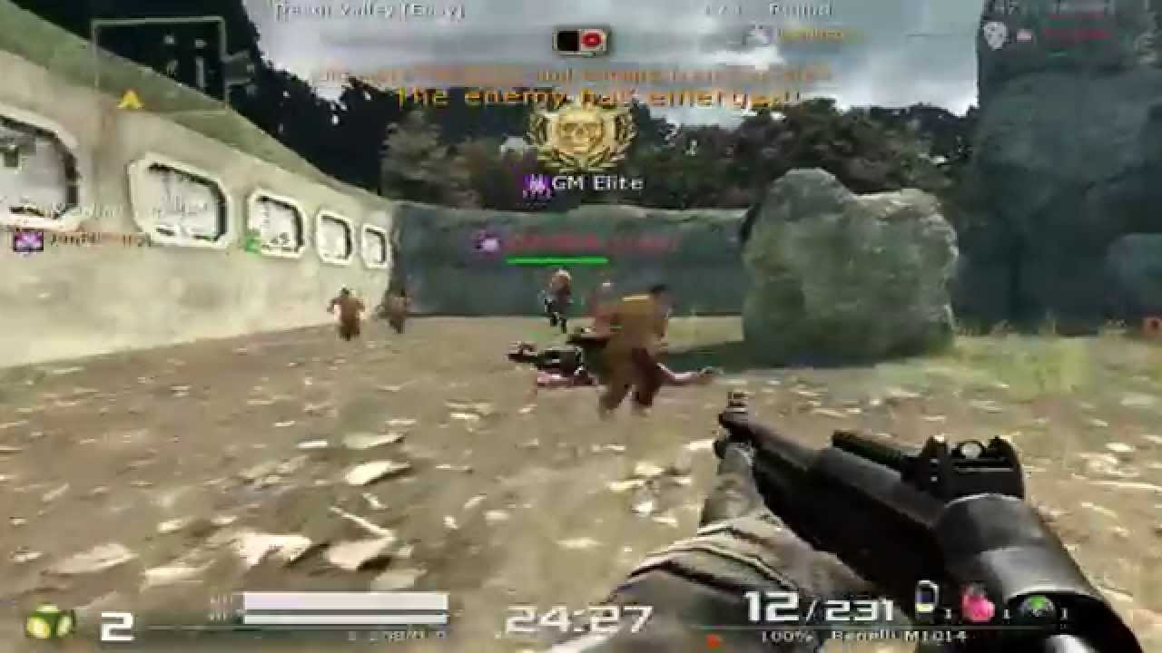 [A.V.A][SEA] JunMitsugi Solo Death Valley ( Benelli M1014 )