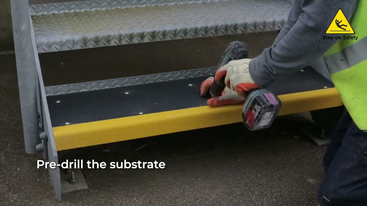 How to Install QuartzGrip® Anti Slip Tread Covers 2022