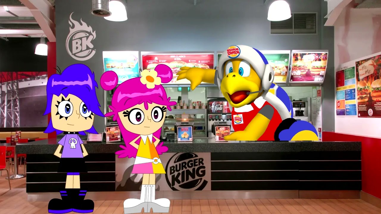 Ами и Юми ведут себя прилично в Burger King/Ungrounded