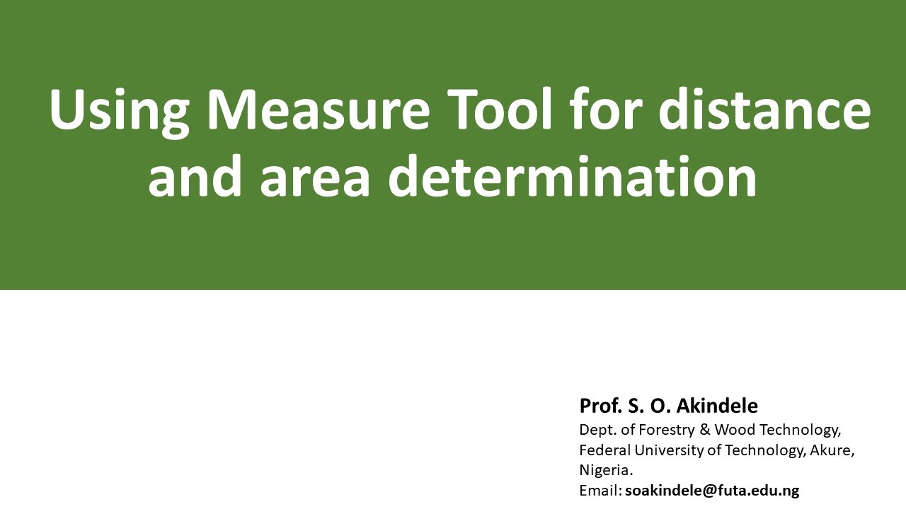 9. Measuring Distance and Area in QGIS
