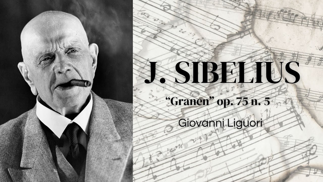 J. Sibelius - Granen op. 75 n. 5