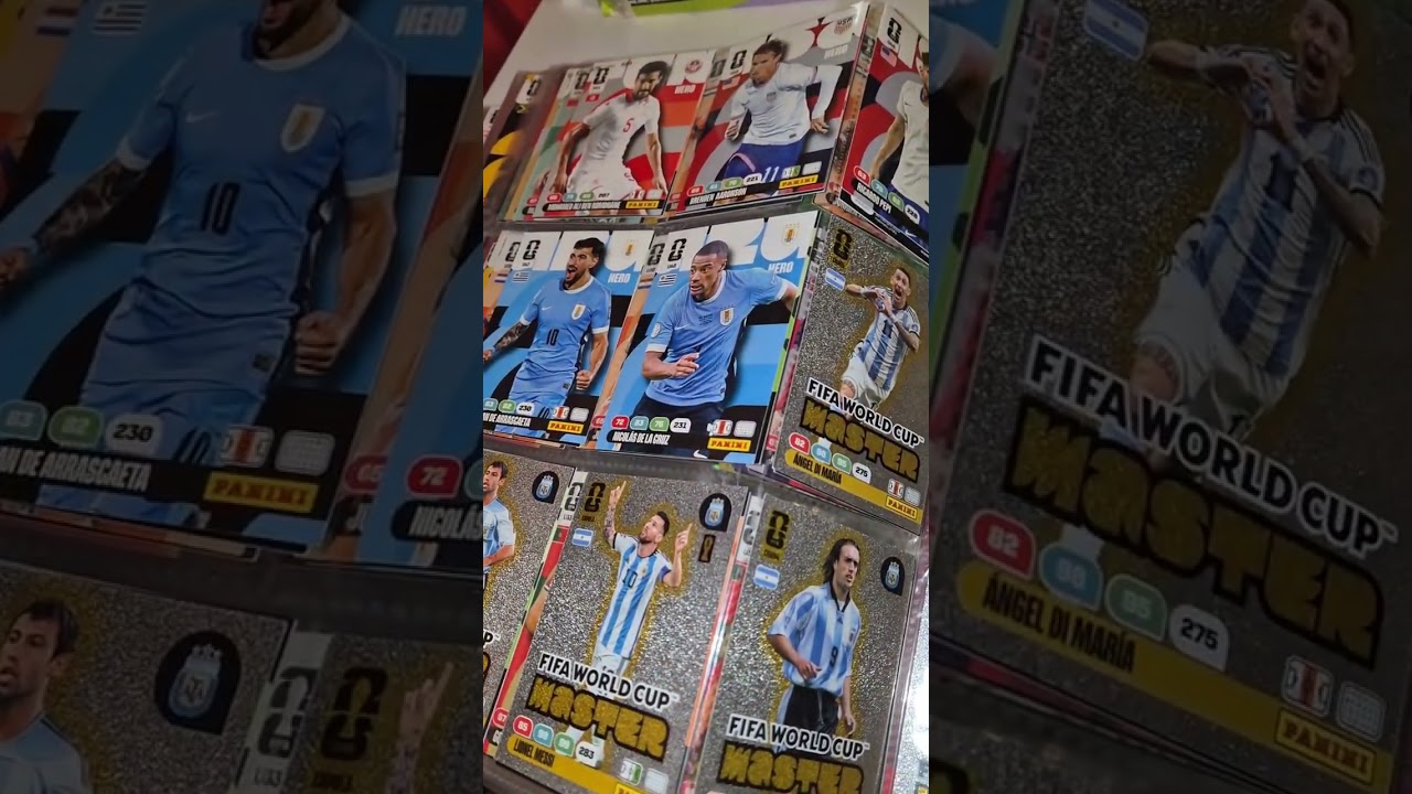 Panini 2026 World Cup Adrenalyn XL Binder Update 