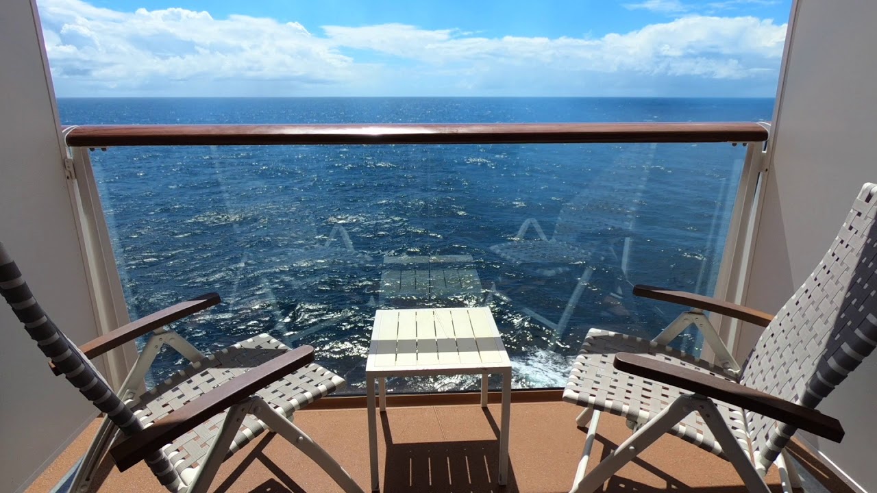 Mein Schiff Balkon   Meeresrauschen