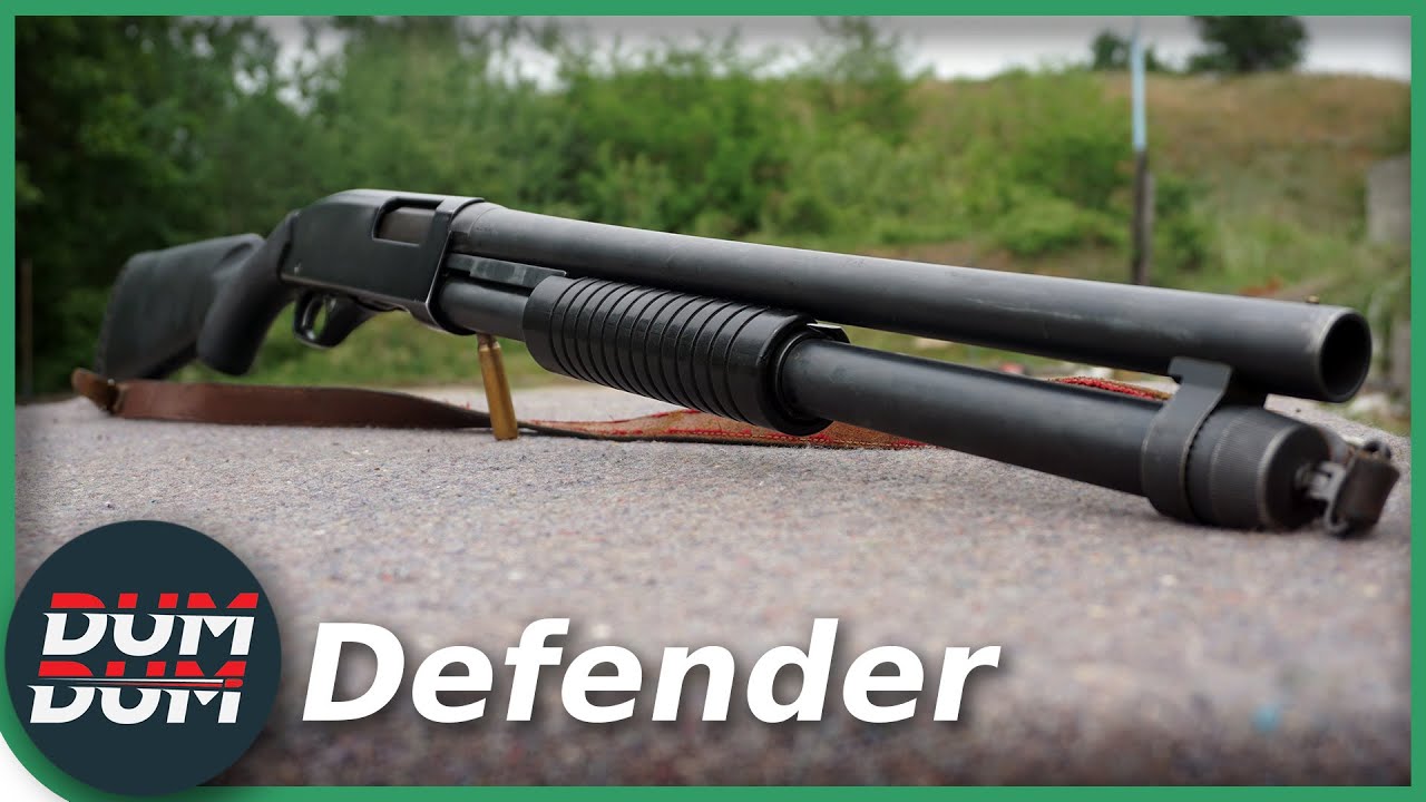 Winchester 1300 Defender, opis pumparice