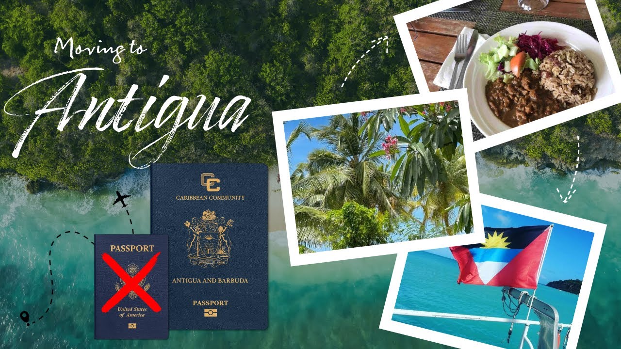 Why I'm Moving to Antigua | Dual Citizenship & Starting Fresh Abroad