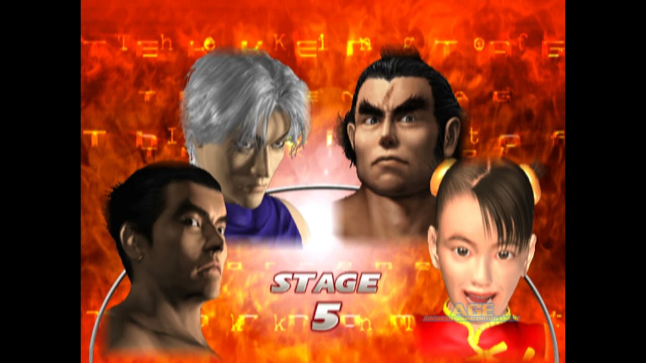 Tekken Tag Tournament (PS2) - Lee & Kazuya Playthrough