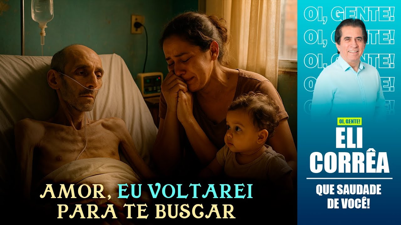 Amor, eu voltarei pra te buscar | Eli Corrêa Oficial |