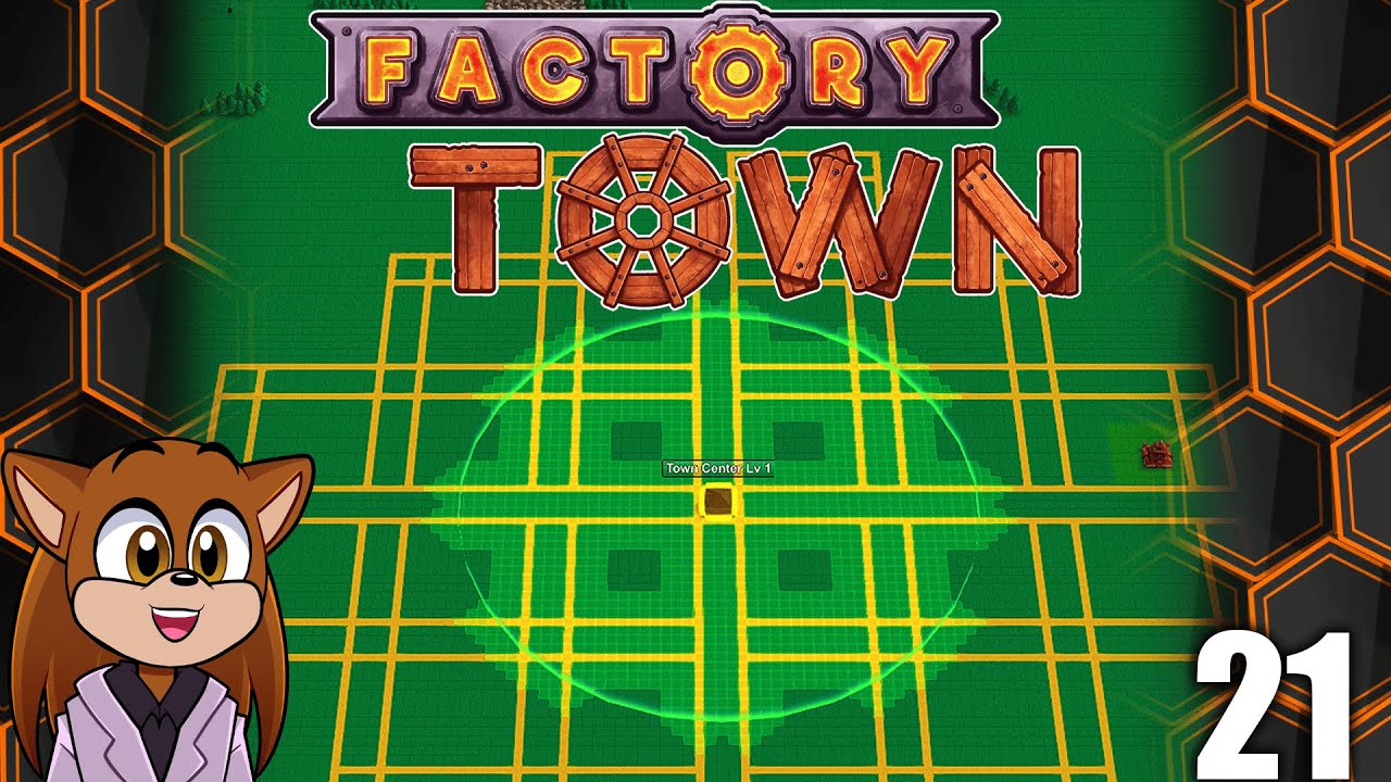 Factory Town - Season 10 - Designing Some Templates