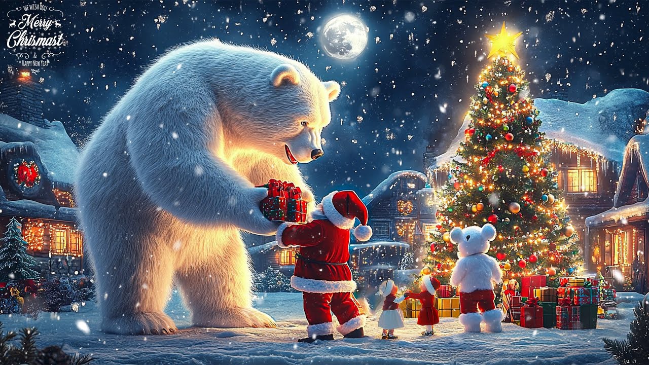 Relaxing Christmas Carol Music 🎁 Quiet and Comfortable Instrumental Music, Christmas Ambience 2026