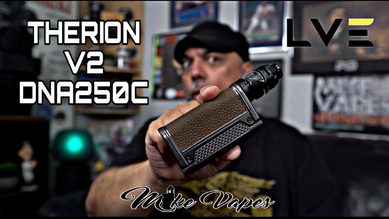 The Legend Reawakens... THERION v2 DNA250c By LVE