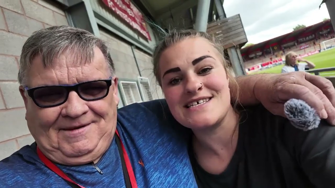 FC United vs LEEK TOWN [ fan cam ]