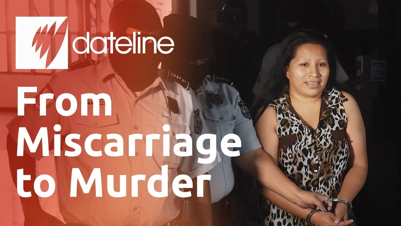 Why are mothers in El Salvador being charged after losing a child?