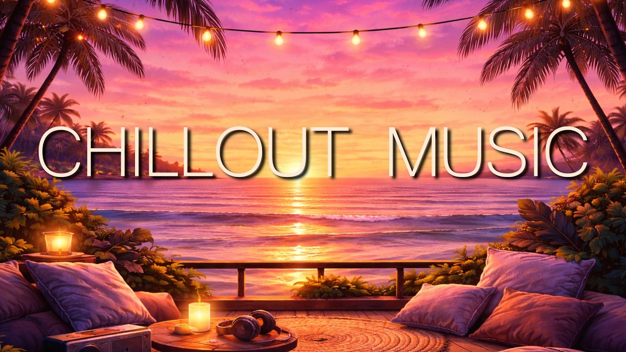5 Hours CHILLOUT MUSIC - Relaxing Chill Out Mix for Study, Sleep & Focus