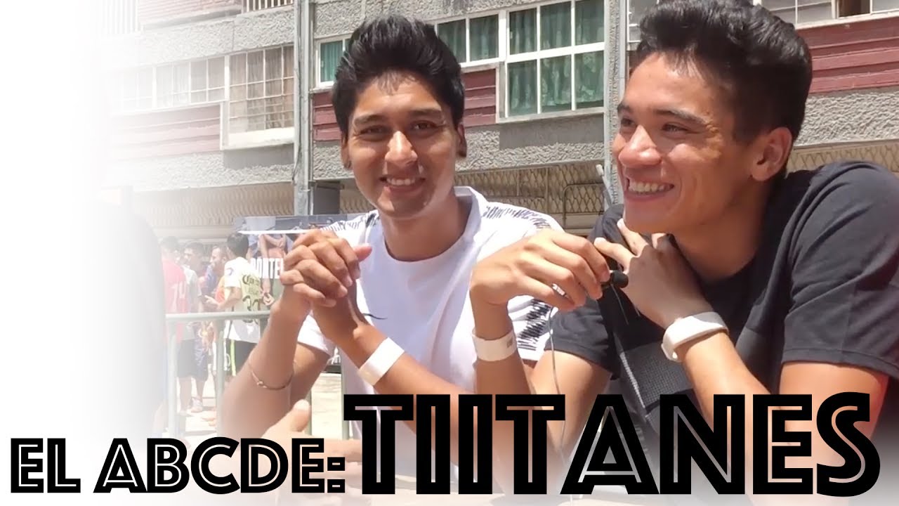 El abcde: Tiitanes