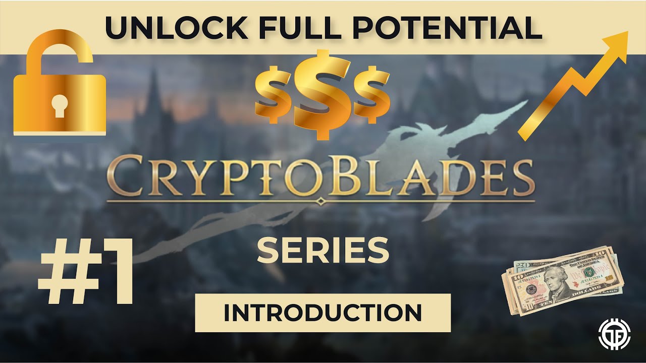 CryptoBlades Series #1 - Beginner Tutorial From A To Z - How To Start - Introduction