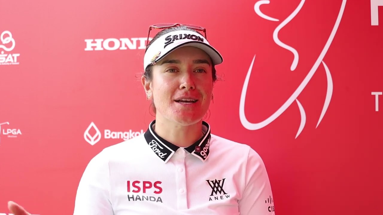 &ldquo;7 One-Putts on the Back Nine&rdquo; 😮 Hannah Green Goes Low in Thailand (R2 Interview)