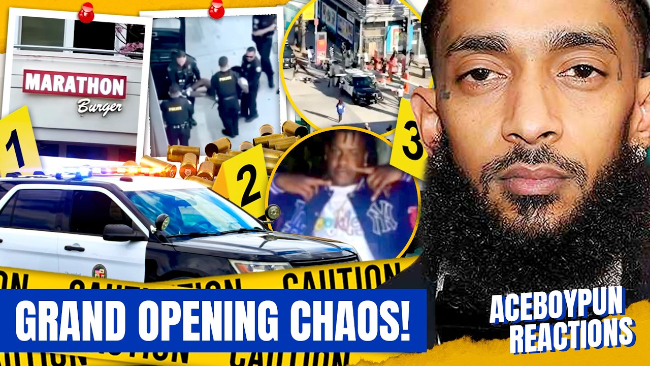 Marathon Burger Grand Opening Ends in Tragedy&hellip; | AceBoyPun Reacts